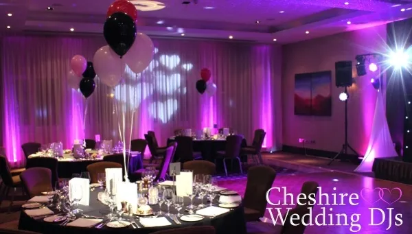Cheshire DJs At Chester Grosvenor Hotel