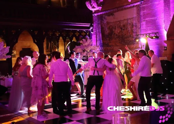 Cheshire DJ Peckforton Castle