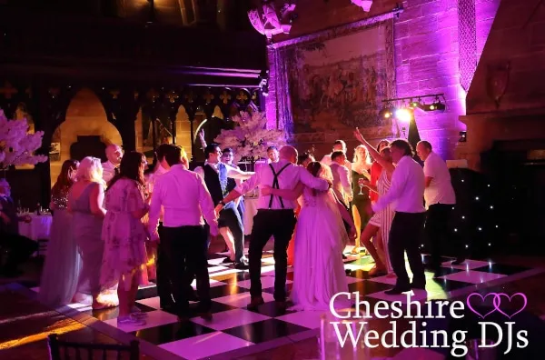 Peckforton Castle DJ Package
