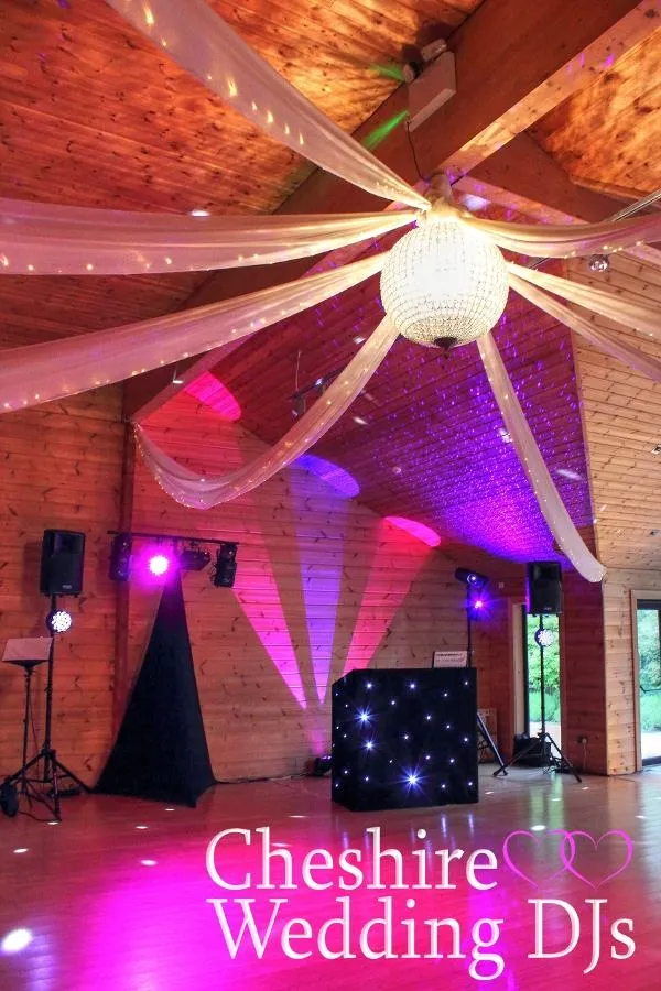 Cheshire DJs At Styal Lodge