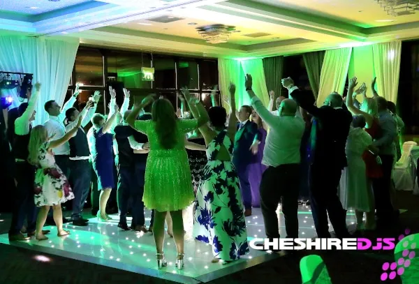 Uplighting Rookery Hall