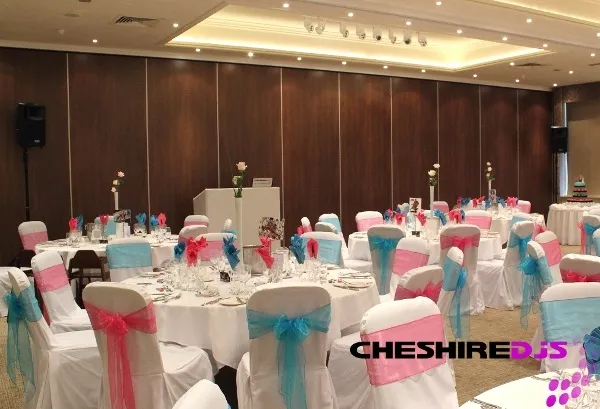 Wedding Breakfast At The Mere