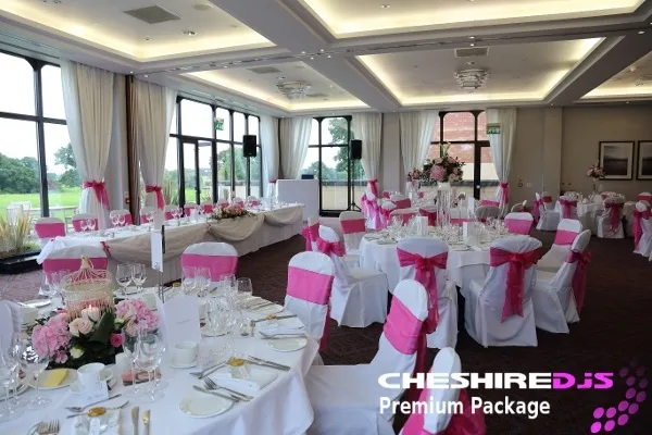 Wedding Breakfast Rookery Hall